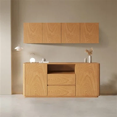 Buffet pou sal manje