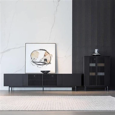 Kabinè Oak laparans televizyon